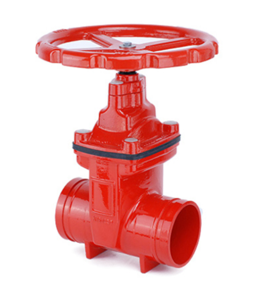 RESILIENT SEATED NRS GATE VALVE GROOVED END