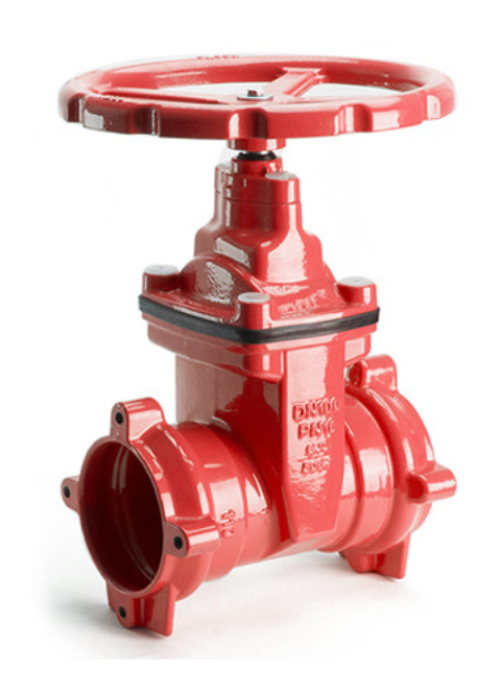 RESILIENT SEATED NRS GATE VALVE WITH PE CONNECTION