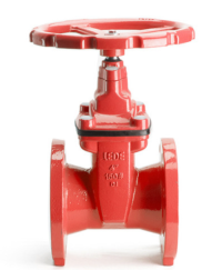 RESILIENT SEATED NRS GATE VALVE-FLANGE END